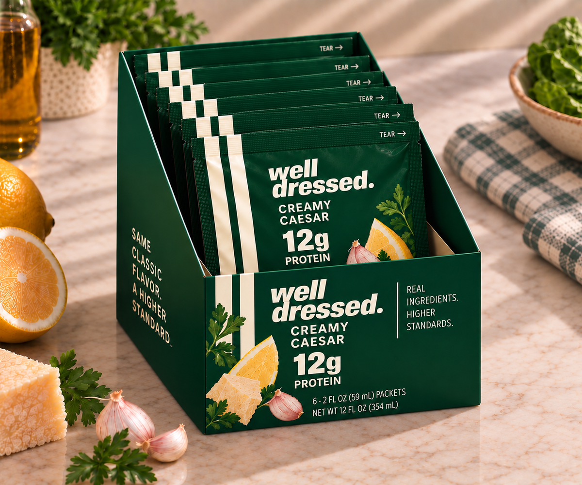 Creamy Caesar Dressing — 6 Pack