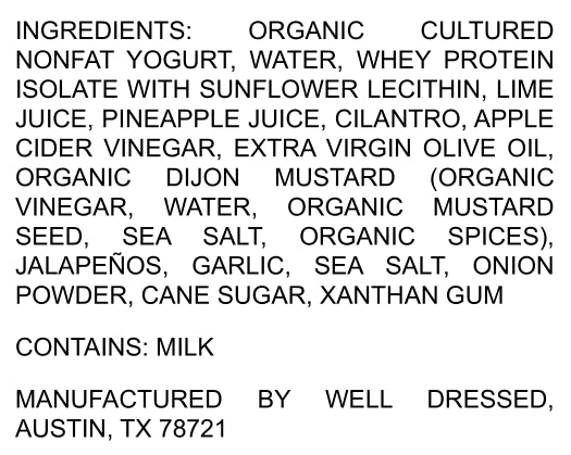 INGREDIENTS