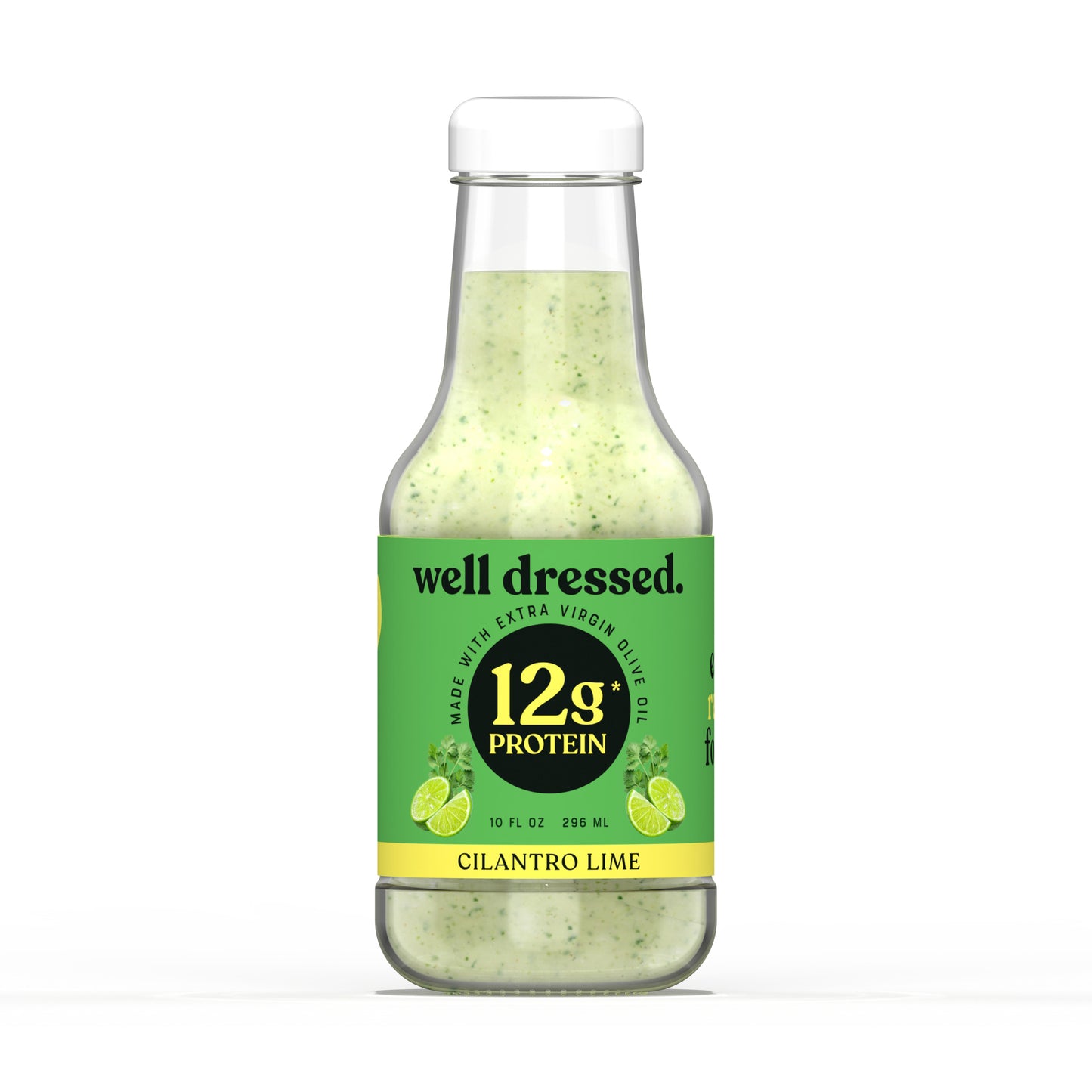 A bottle of cilantro lime dressing