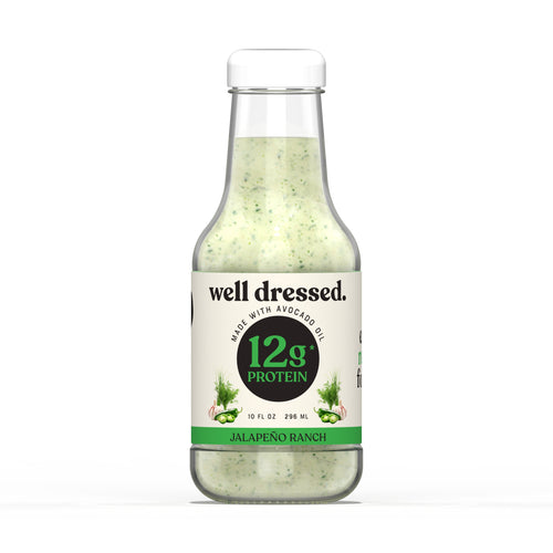 A bottle of jalapeno ranch dressing