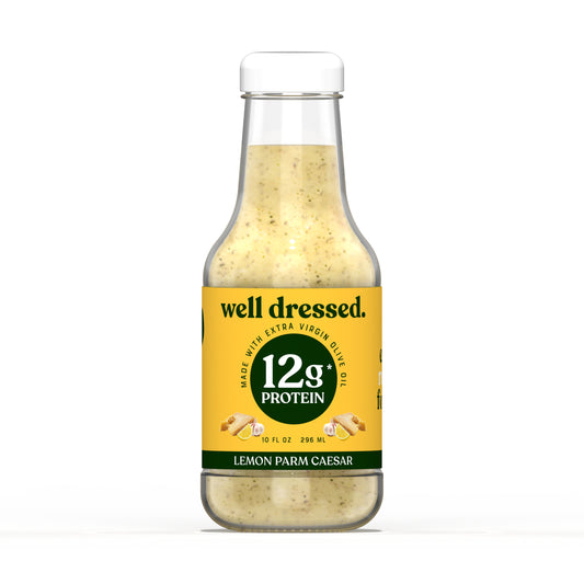 A bottle of caesar dressing